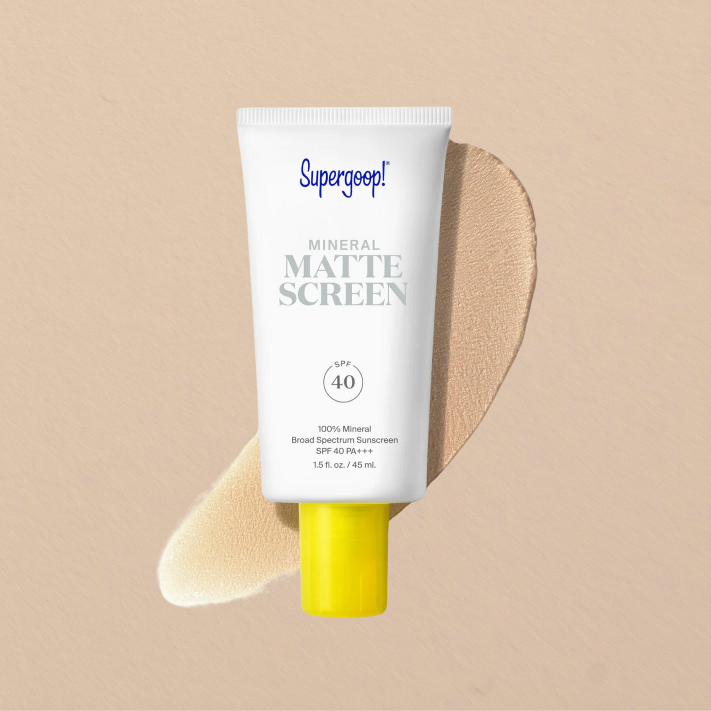 Supergoop's Mineral Mattescreen SPF 40