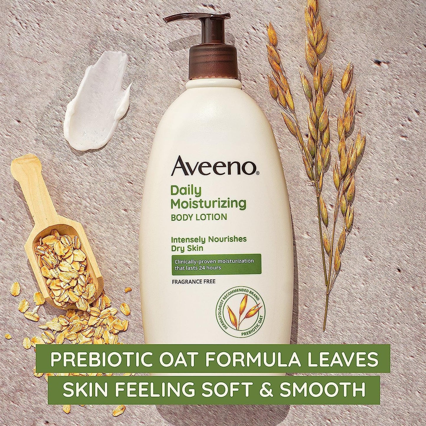 Aveeno's Daily Moisturizing Body Lotion with Soothing Oat