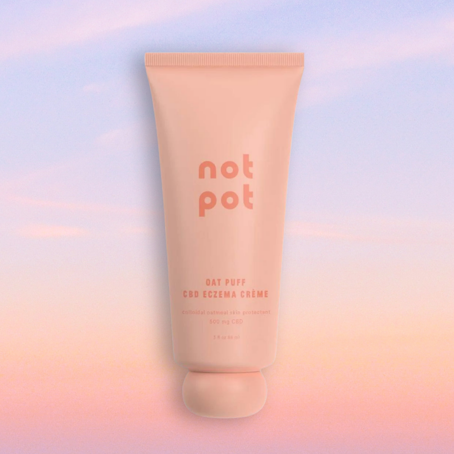 Not Pot's Oat Puff CBD Eczema Crème