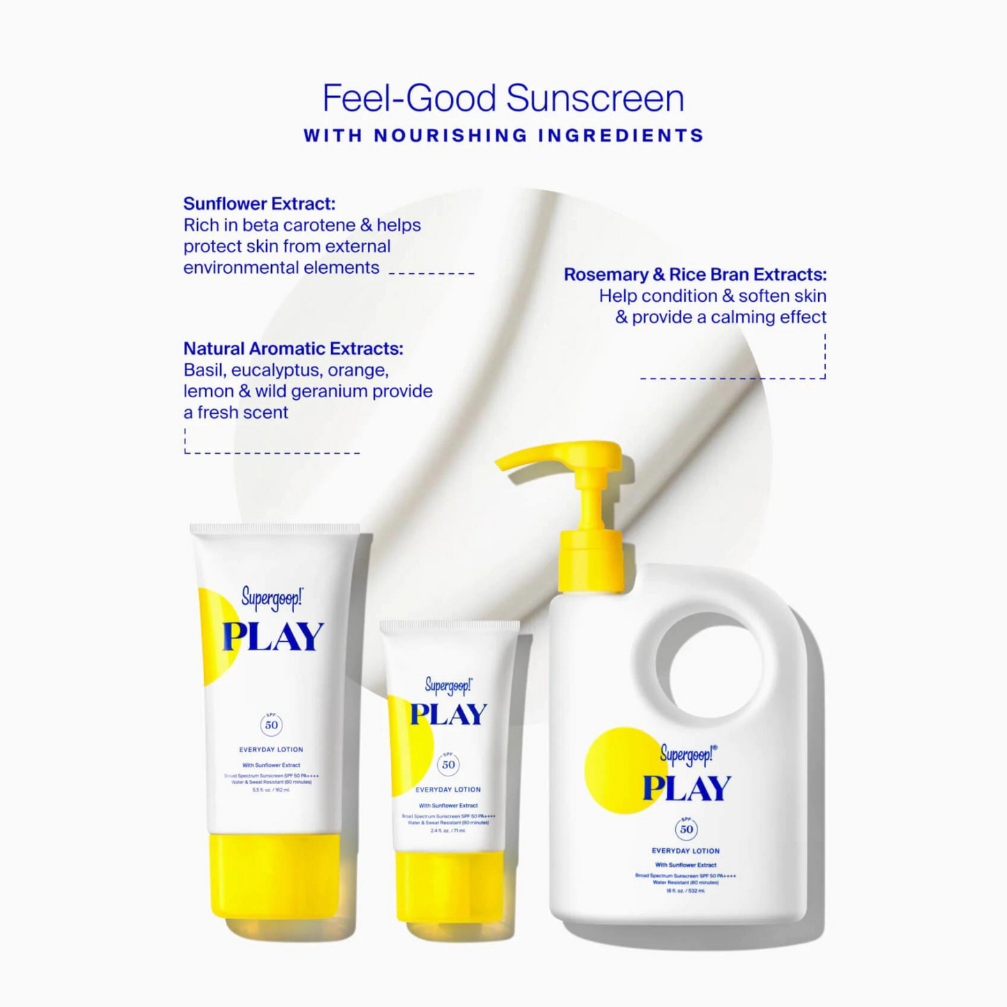 Supergoop's PLAY Everyday Lotion SPF 50