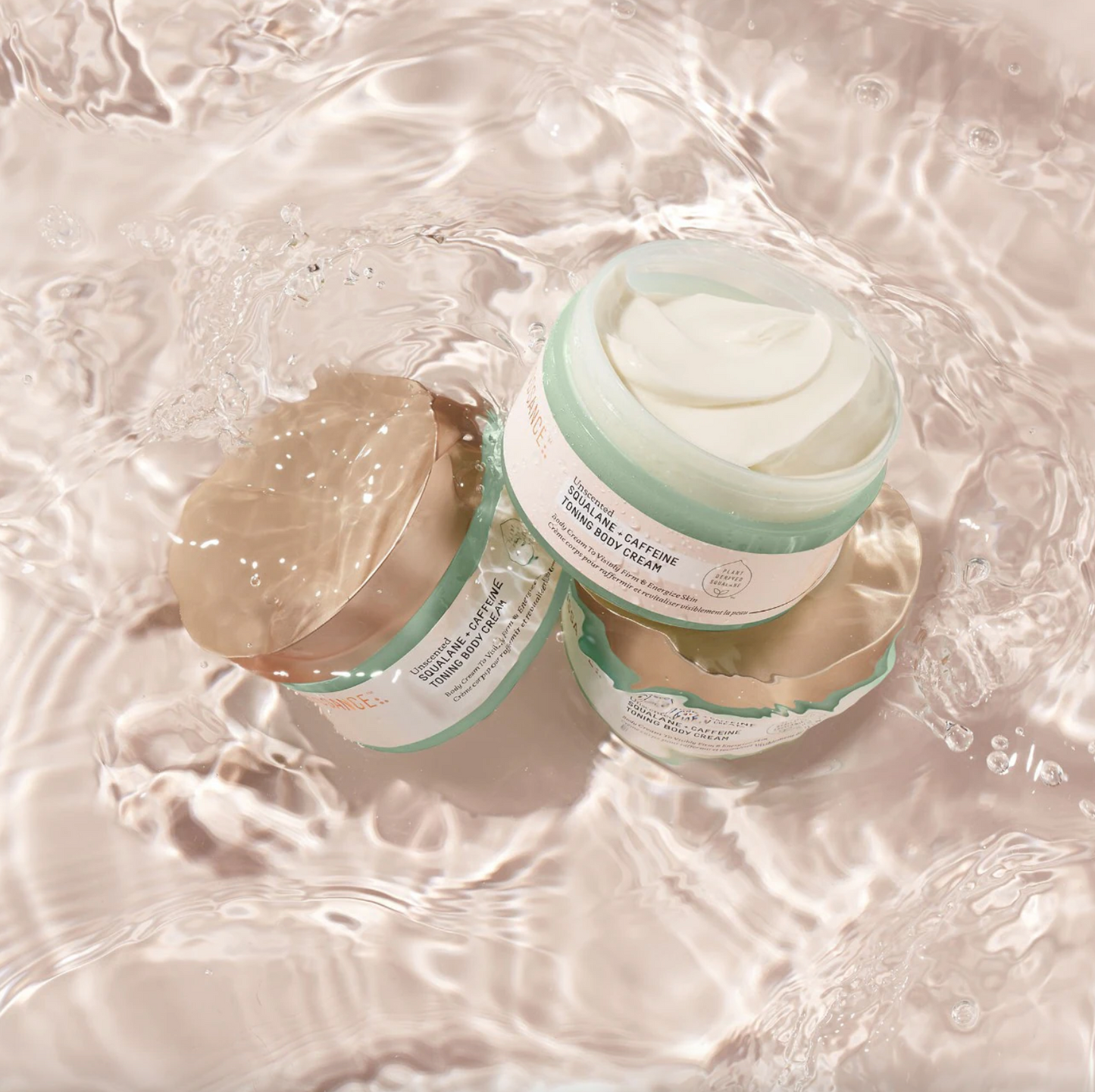 Biossance's Squalane + Caffeine Toning Body Cream