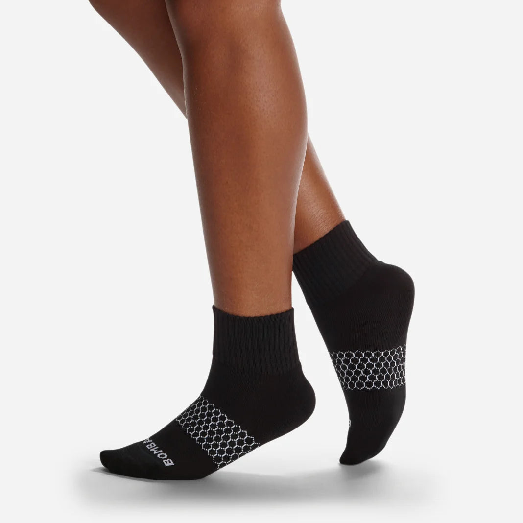 Bombas's Quarter Socks