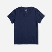 Bombas's Pima Cotton V-Neck T-Shirt