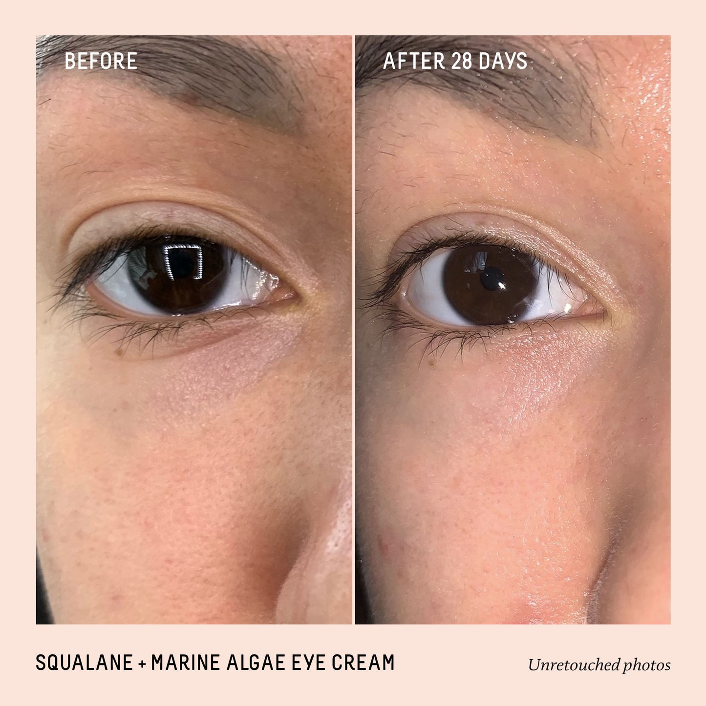 Biossance's Squalane + Marine Algae Firming & Lifting Eye Cream
