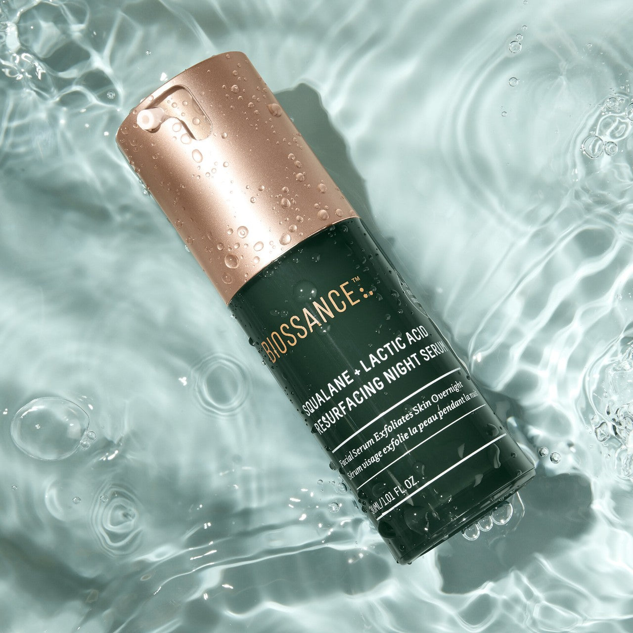 Biossance's Squalane + 10% Lactic Acid Resurfacing Serum