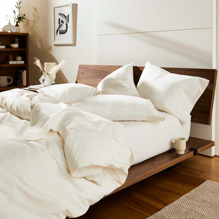 Brooklinen's Classic Percale Core Sheet Set