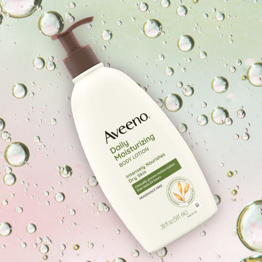 Aveeno's Daily Moisturizing Body Lotion with Soothing Oat